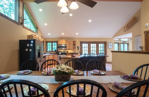 Killington House | The Ridge Chalet, an A-Frame Killington home