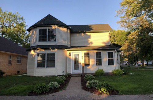 Prairie Du Chien House | The Rivertown Getaway