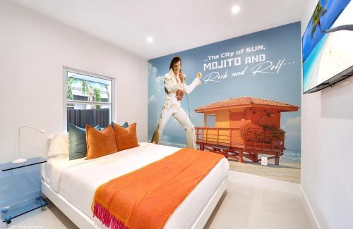 Flagami Villa | The Rock & Rhythm Villa Miami Downtown!