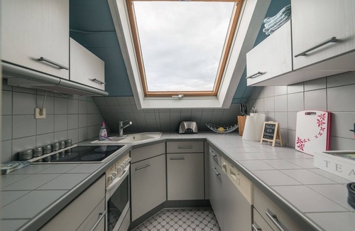 Innenstadt-West Apartment | THE ROOF Penthouse in the heart of Karlsruhe