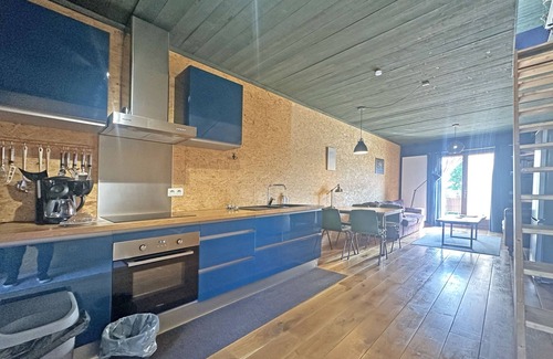 Marcouray House | The Roots - Appartement Blue Velvet