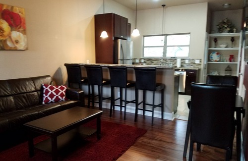 Kyle House | "The Rosewood" little bit country, close to town, new, clean and fresh.