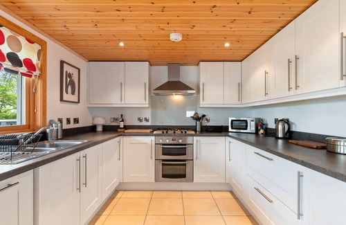 Penally Ski Chalet | The Rowan - Luxury Lodge and Woodland Views