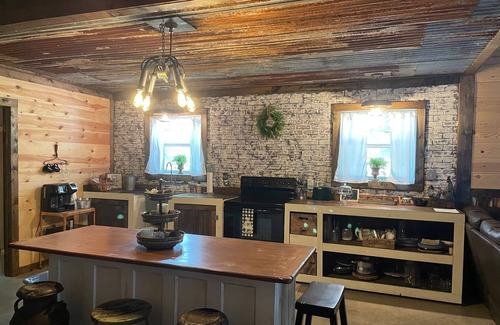 Bokchito House | The Rustic Udder-3 Queen 2 Twin/1 bath 15 min to Choctaw Casino