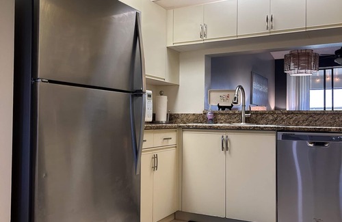 Trailer Estates Condo | "The Salty Sugaree"-6 miles to beach, 1 mile to IMG, & multiple resort pools!