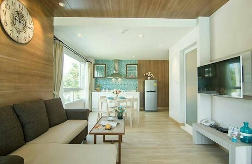 Sam Roi Yot Apartment | The sea condo, Dolphin bay, Praunburi