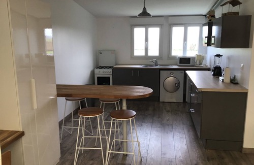 Saint-Come-de-Fresne House | The sea house