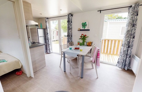 Quiberon House | "The Sea on the Horizon" - Mobilhome 4/6P Conguel 4 *
