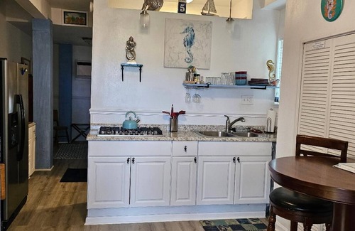 Galveston Apartment | The Seahorse Apt - Lakeside and 2 blocks to the Beach