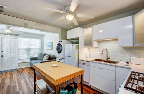 Indian Rocks Beach Cottage | The Seaside Cottages are located just across the street from Indian Rocks Beach!