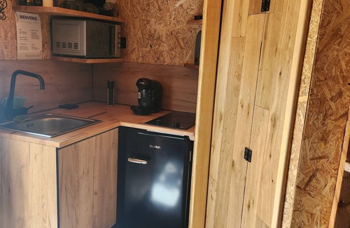 Saint-Aigulin Ski Chalet | The Secret Love Room