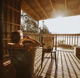 Nostie House | The Sheddie at Nostie Bay
