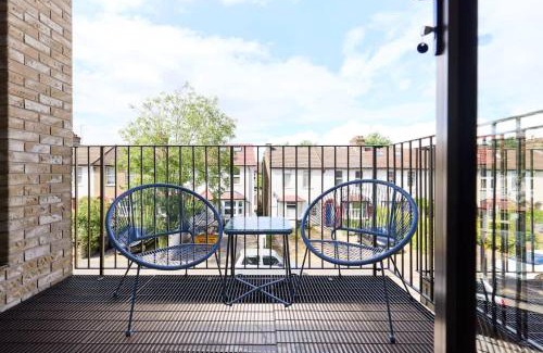 Abbey Apartment | The South Wimbledon Hideout - Fancy 1BDR Flat with Balcony