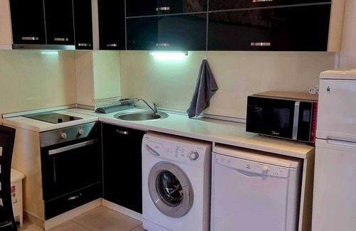 Nessebar Apartment | The spacious apartment with sea view is located on the Bulgarian Black Sea Coast