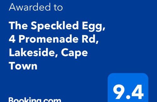 Muizenberg Apartment | The Speckled Egg, 4 Promenade Rd, Lakeside, Cape Town