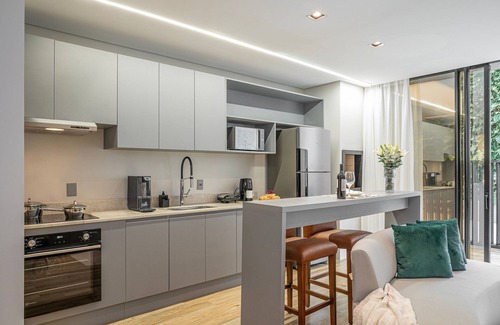 Estados Apartment | The Spot One by Viva - Luxo e acesso direto ao Balneário Shopping