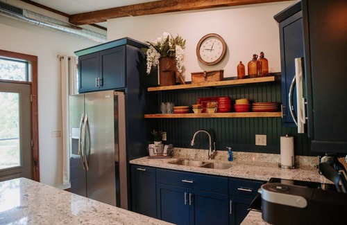Richland Center Cabin | The Spring Water Retreat - NEW! @MillCreekCabinsWI