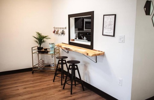 Winston - Salem Apartment | The Spruce Goose- Eclectic 2BD/1.5BA ENTIRE Condo