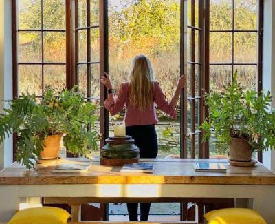 Moone Villa | The Stable Yard House at Burtown House & Gardens