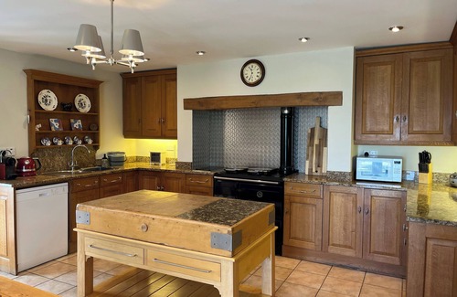 Ruthin Cottage | THE STABLES AT CAE GWYN, family friendly, with hot tub in Ruthin