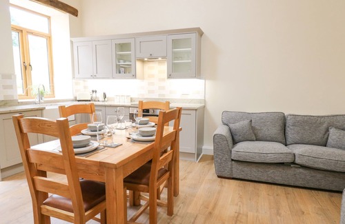 Tirabad Cottage | THE STABLES, family friendly, luxury holiday cottage in Knighton