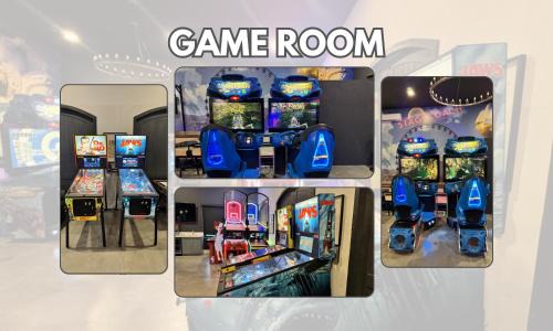 Indio House | The Stallion Estate Sleeps 24, Theater, Game Room, Pickle ball!