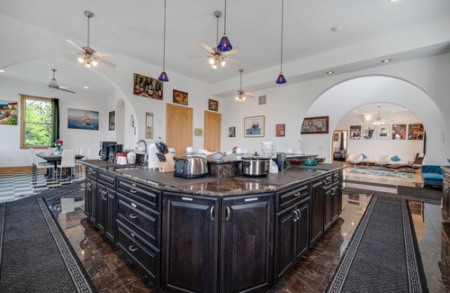 Fort Atkinson Villa | The Starlight Tower Manor, River, Arcades, Observatory, Theater by RedAwning