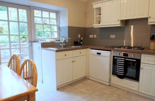 Falkland House | The Steading cottage with large gardens, south-facing patio with great views!