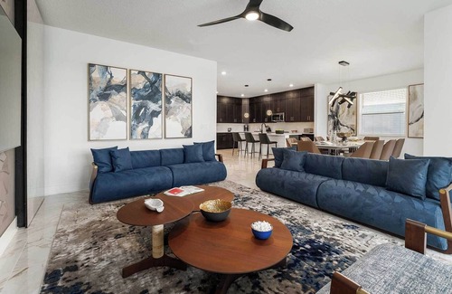 Florida Center House | The Stellar | Superhero & toy box themed BRs, spacious LR/DR - mins to Universal