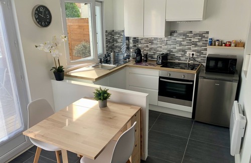 Villepinte Apartment | The Stopover, studio near Paris Roissy CDG Airport,Disneyland,Asterix,Exposition