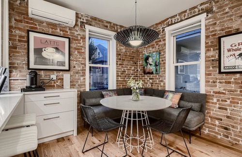 Curtis Park Cottage | The Stout House - Modern Comfort Meets Historic Charm