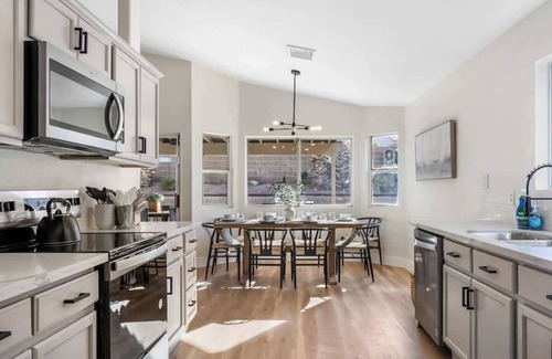 Highland Hills House | The Stunner - Cozy Fireplace and Pool + Heated Spa