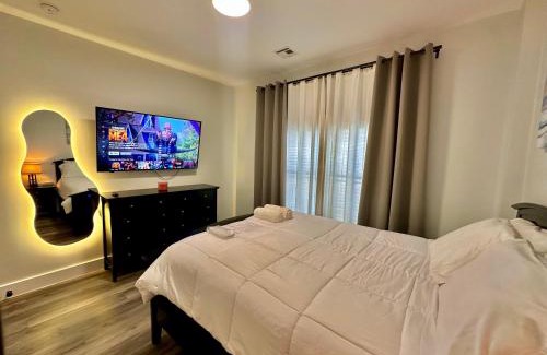 Paterson Apartment | The Stylish Suite - 1BR with Free Parking