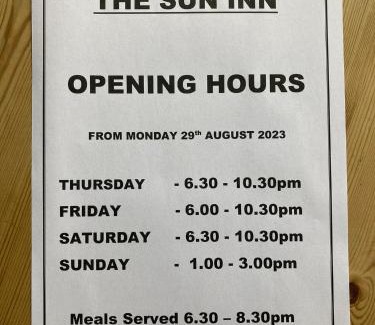 Winforton Hotel | The Sun B&B Rooms