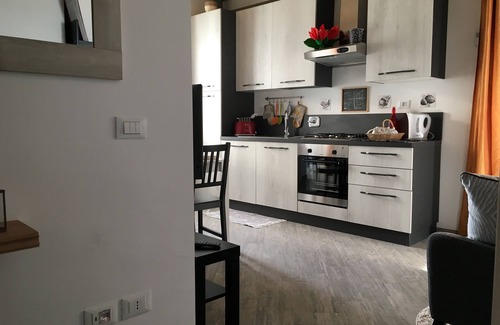San Fruttuoso Apartment | THE SUN IN THE BOROUGH - BRIGHT APARTMENT IN CHARACTERISTIC BOROUGH OF GENOVA