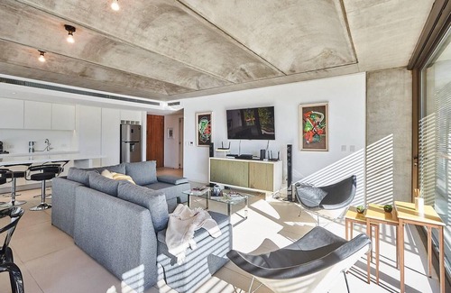 Puerto Madero Apartment | The Sunset 1 Bedr Apt | WiFi/River View/Gym/Pool