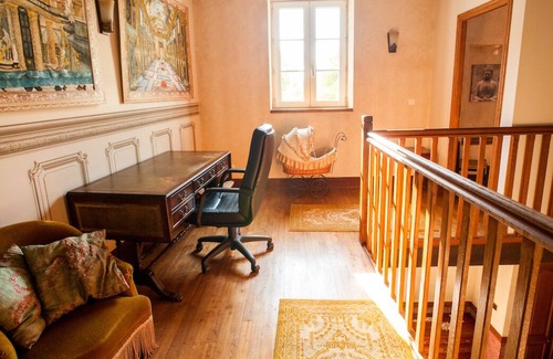 Civray-de-Touraine House | The SWAN 4 bedroom house at our Songbird Sanctuary near Chateau Chenonceau