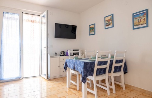Cucco-Riviere Apartment | The Terrace on the Island, modern house with sea view equipped with all amenities