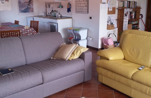 Oristano Apartment | THE TERRACE ON THE PARK