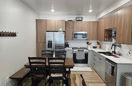 Driggs Apartment | The Teton Flats Executive Suite