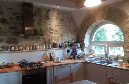 Fornole House | The thatched house of the Horti Amerini