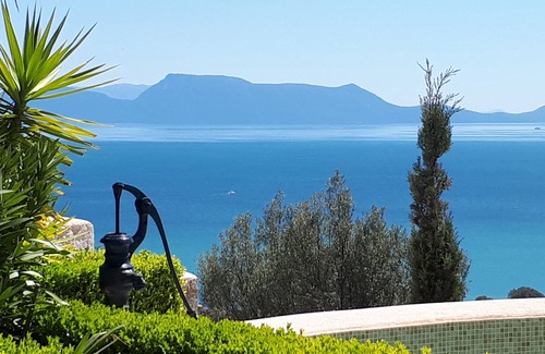 Katouna Villa | The Three Graces - Beautiful house in spectacular position and with private pool