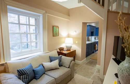 Kirklinton Cottage | THE TOWER, character holiday cottage, with a garden in Longtown