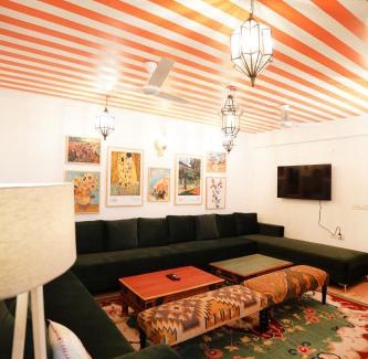 Malviya Nagar Apartment | The Travellers Home