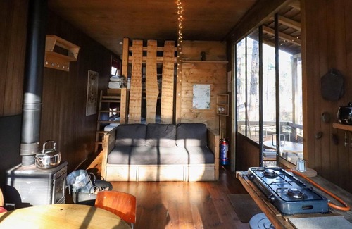 Maaseik House | The ultimate tree house experience including hottub