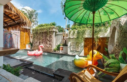 Klebang Besar Villa | The Umane Luxury Balinese Private Pool Villa