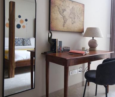 Green Park Apartment | The Urban Perch 3bhk Apartment with lift in South Delhi closest to India gate