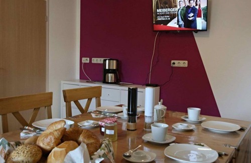 Armsheim Apartment | The vacation apartment - Hofglück Armsheim - Holiday apartment in a quiet and idyllic location