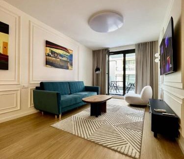 City Centre Apartment | The Velvet Apartment Kościuszki