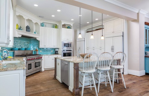 Gulf Shores House | The Veranda - Gorgeous Private Gulf Front Home, Heated Pool & Elevator